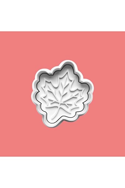 Sekovlog59 Tree Leaf Shaped Cookie Mold and Sugar Dough Mold