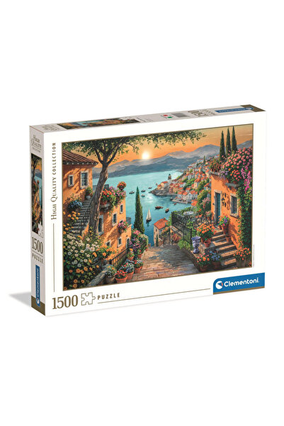 CLEMENTONI Voiaj Steps Puzzle de 1500 de piese Port