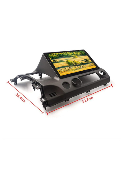 Generic نظام ملاحة GPS للسيارة، شاشة 10.1 بوصة، تصميم 2 DIN، نظام تشغيل أندرو...