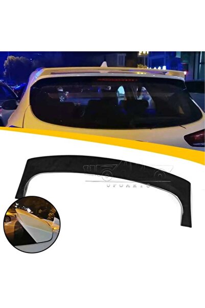 Harphour Hyundai Tucson 2015-2018 Boyalı Spoiler İthal Abs Plastik Pianoblack