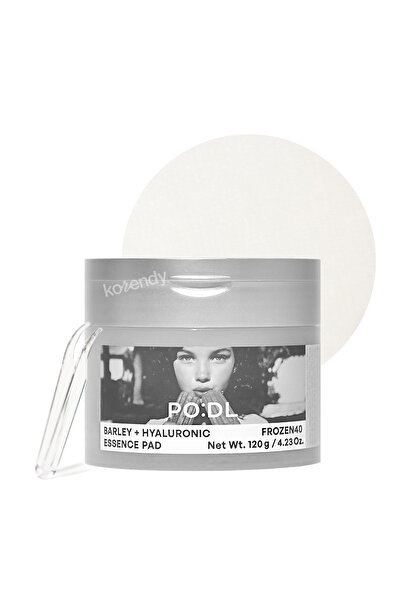 PO:DL Barley+Hyaluronic Frozen40 Essence Pad - Ferahlatıcı ve Geniş Gözenek Ö...