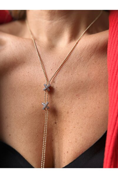 Rossetto Atelier Imported X Necklace