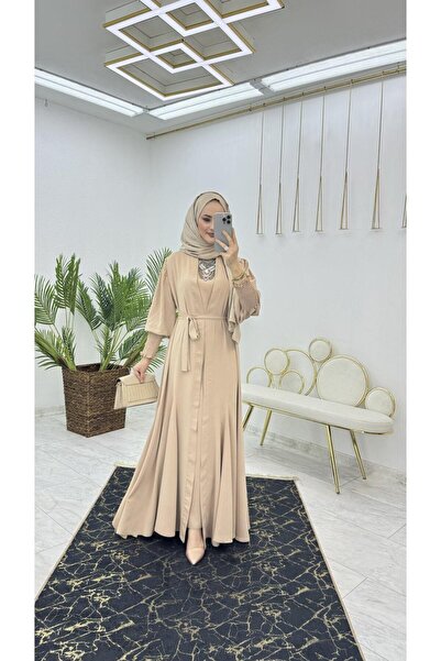 MODA PREMİUM TESETTÜR ABAYA TAKIM