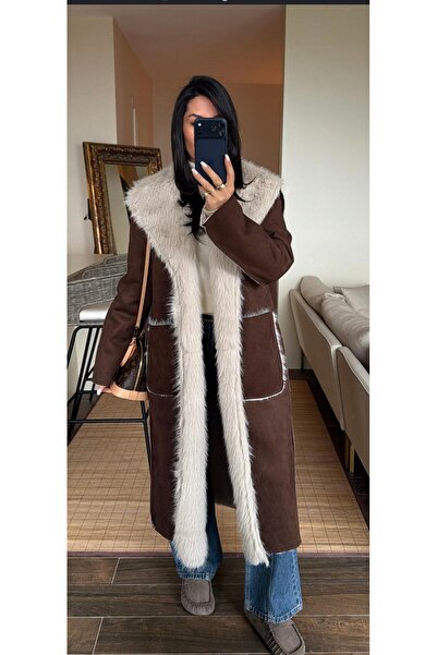Kedi Fashion Çift taraflı kürk