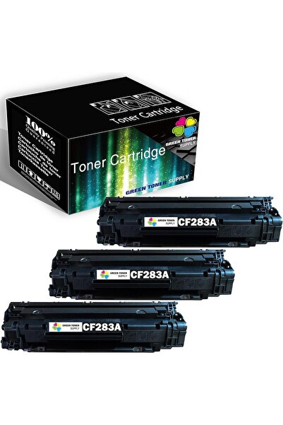 HP CF283A TONER Laser-Jet Pro M125a M125rnw M125nw M201n M201dw M225dn M225dw...
