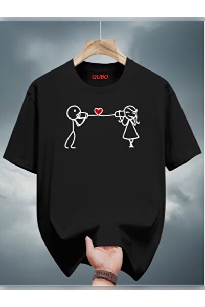 qubo sportswear & company qubo Unisex oversized με τύπωμα ΦΕΒΡουαρίου 14 Ημέρ...