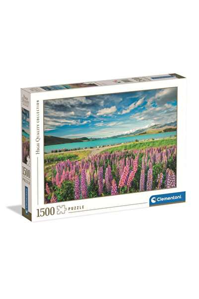 CLEMENTONI Orașe Lake Tekapo Puzzle 1500 de piese Noua Zeelandă