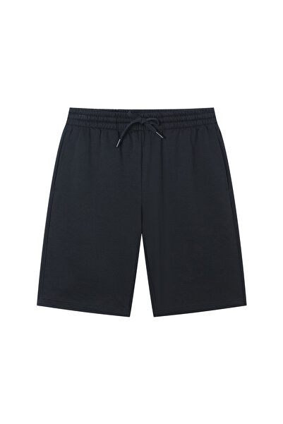 Giordano Men's Regular Fit Mid-Rise Everyday Comfortable Shorts