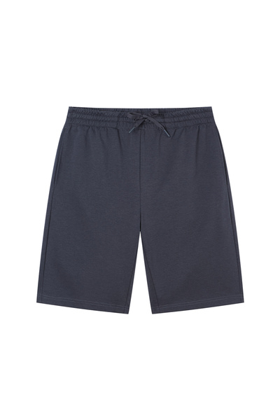 Giordano Men's Regular Fit Mid-Rise Everyday Comfortable Shorts