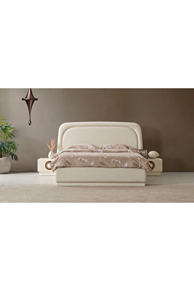 CaddeYıldız Lisboa Bazalı Karyola ve Başlık