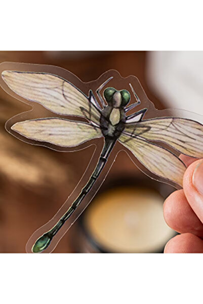 Mona Craftist 40 قطعة من ملصقات يوسوفكوك الشفافة لدفتر الملاحظات والكمبيوتر ا...