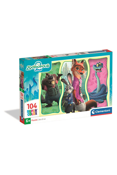 Zootropolis Παιχνίδι City Challenge Clementoni με 104 κομμάτια