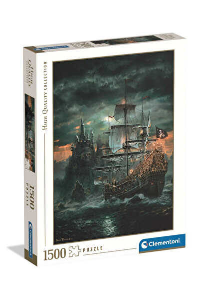 CLEMENTONI Puzzle-uri 1500 HQ Nava piraților