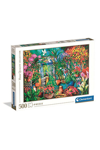 CLEMENTONI Colorat Caretakers Puzzle seră 500 de piese