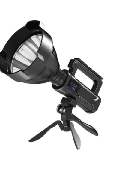 OEM Flashlight with 4 lighting modes, micro USB, external battery function, t...