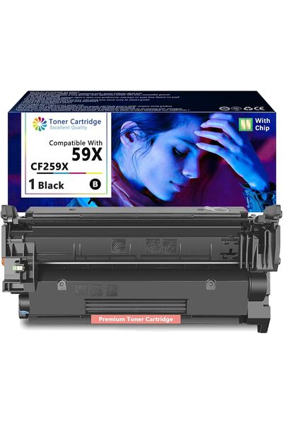 HP CF259X TONER ÇİPLİ Laserjet Pro MFP M428dw M428fdn M428fdw M404dw M404dn M...