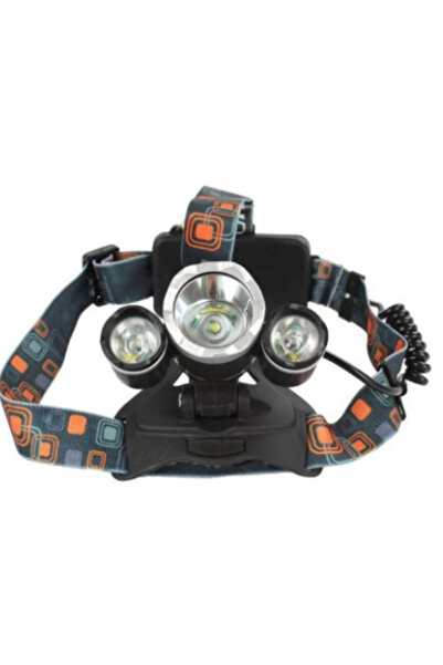 OEM Lanterna profesionala de cap reglabila cu triplu led