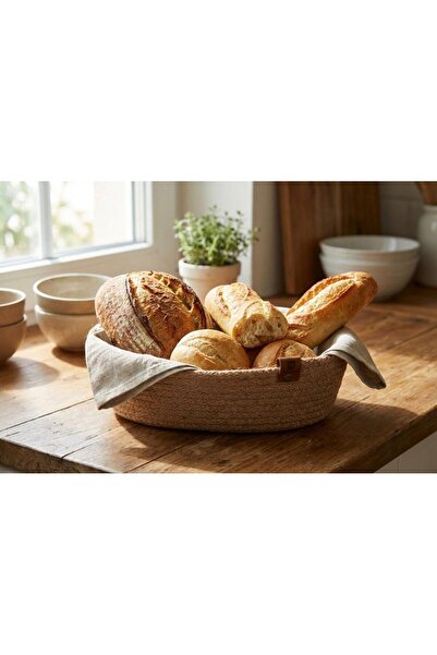 LİORA DESING Düzenleyici Hasır Kordon İp %100 Pamuk