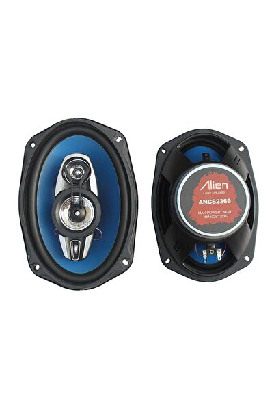 ALIEN Set 2 diferențiale automate 6×9 inch