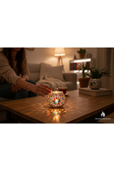 umayhediyelikmozaiklamba Mozaik mumluk