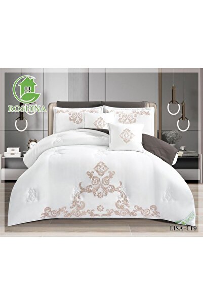 Roshin Beauyt Royal embroidered summer bedspread