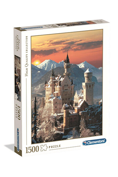 CLEMENTONI Orașe Neuschwantein Puzzle Germania 1500 de piese