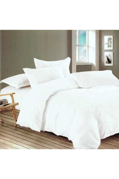 OEM Microfiber Bedding Set, Ivory, 1 Person, 3 Pieces