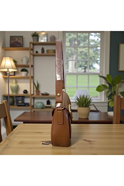 Gözde Mağazacılık Pr Gold Chain Detailed Women's Hand Shoulder Bag