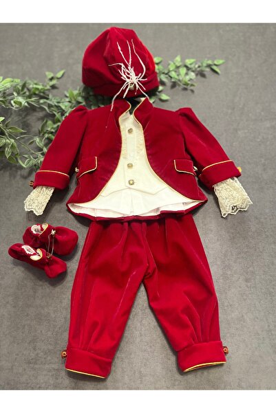 Duomar Costum botez print