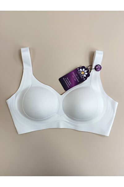 Papatya Lazer Kesim Yarı Toparlayıcı Sütyen