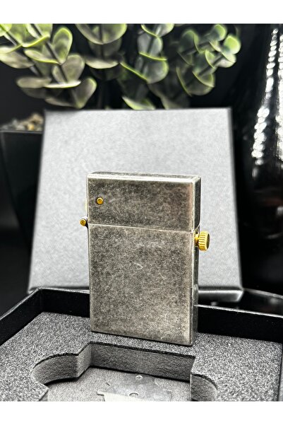 NikaŞ Koleksiyonluk Benzinli Çakmak – Özel Şık Tasarım, Limited Edition(Sınır...