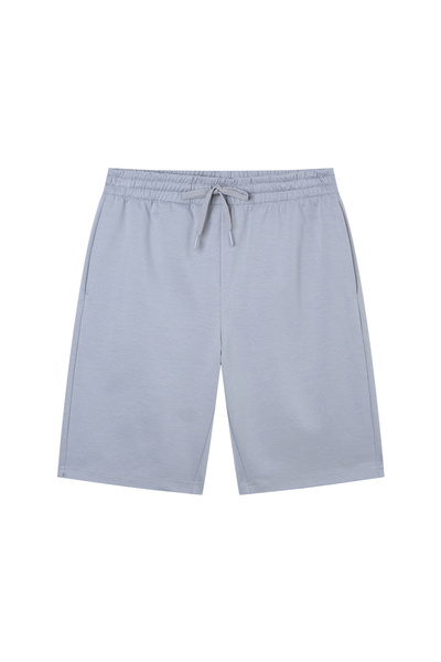 Giordano Men's Regular Fit Mid-Rise Everyday Comfortable Shorts