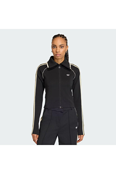 adidas Slim Fitted Firebird Kadın Sweatshirt