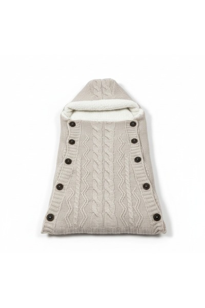 Baby shine Turkish winter fleece-lined wool blanket - unisex