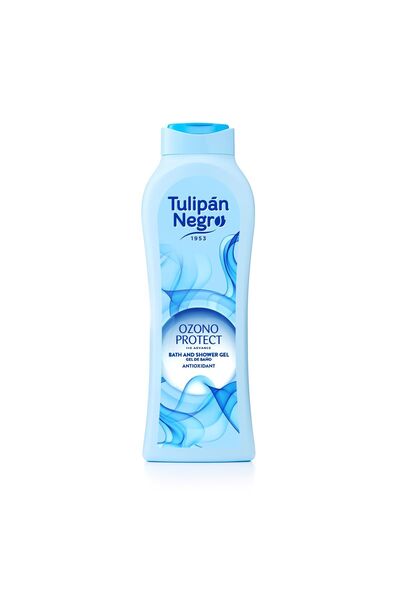 Tulipan Negro Gel de duș antioxidant Ozone Protect, 650 ml