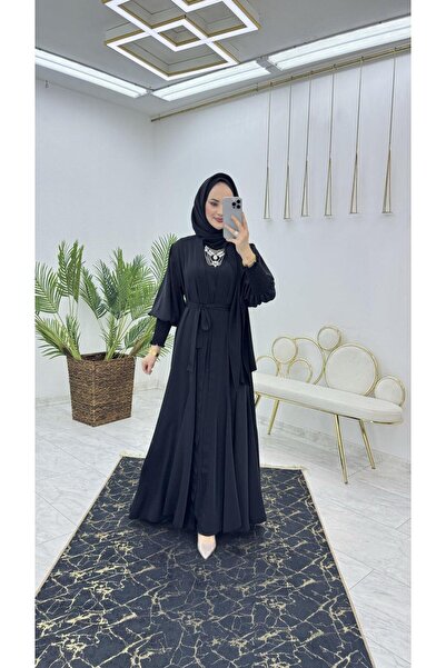MODA PREMİUM TESETTÜR ABAYA TAKIM