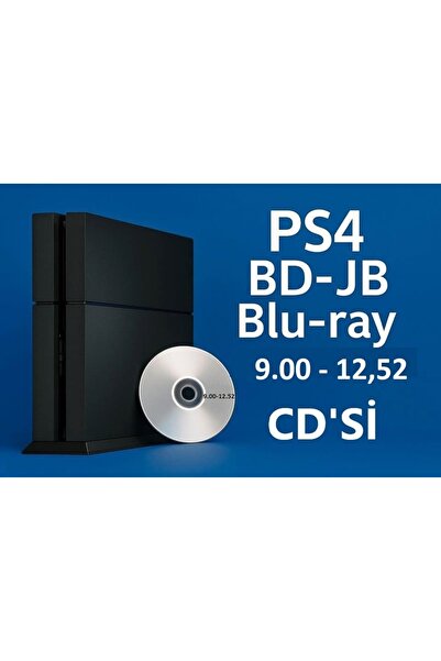 Sony PS4 jailbreak(kırma) CD Sİ 9,00 ile 12,52 arası