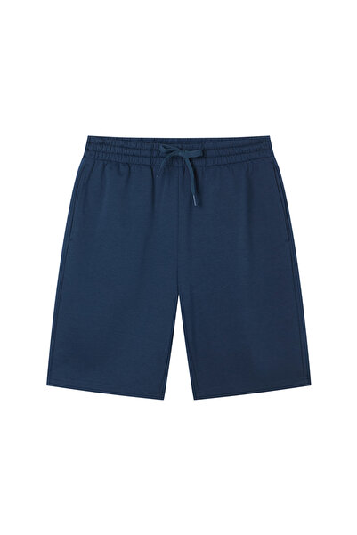 Giordano Men's Regular Fit Mid-Rise Everyday Comfortable Shorts