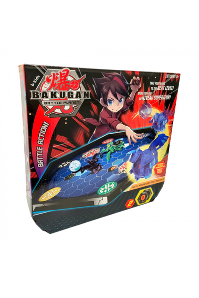 BAKUGAN Arenă de luptă mare cu 2 Bakugani