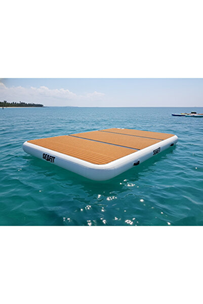 TheSeaFit SeaFit Şişme İskele Platformu - Tekne Alan Genişletici ve Yüzen Ada...