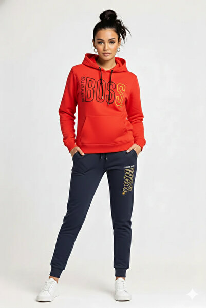 STITCH by MH BOSS Hoodie & Regular Fit Jogger