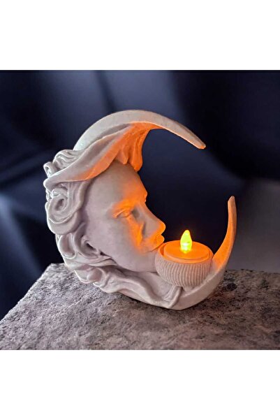 METU SHOP Dekoratif Mumluk Aydınlatma Ürünü Led Mum Uyumlu Dekorasyon Ürünü