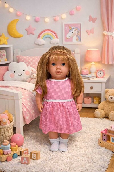 elite by seba 65 CM KONUŞAN NARİN BEBEK (ET BEBEK )