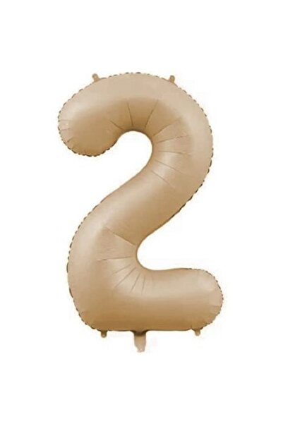 BenimMarifetlerim 2 Number Square Foil Balloon 34 Inch 86 cm