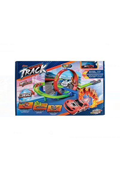 Lunix Pista de Curse cu Loop de Lansare si 1 Masina – Set de Joaca