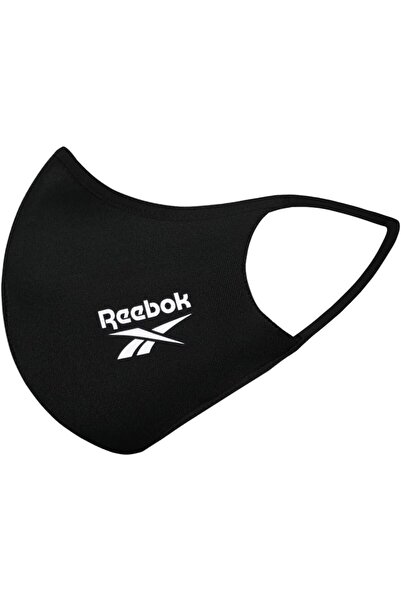 Reebok Face Cover Large, Black (Pack Of 6)