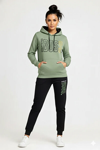 STITCH by MH BOSS Hoodie & Regular Fit Jogger