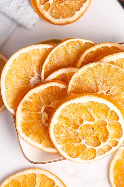 Avlu Doğal Ürünler Natural Dried Orange Slices – 120Gr (Decorative & Tea & Co...