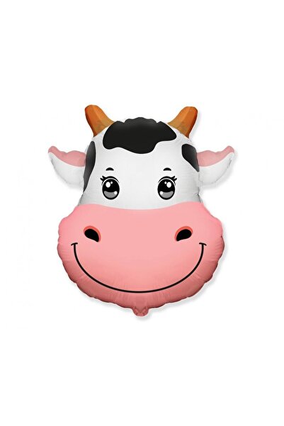 Flexmetal Balon folie cap vaca 60x55 cm