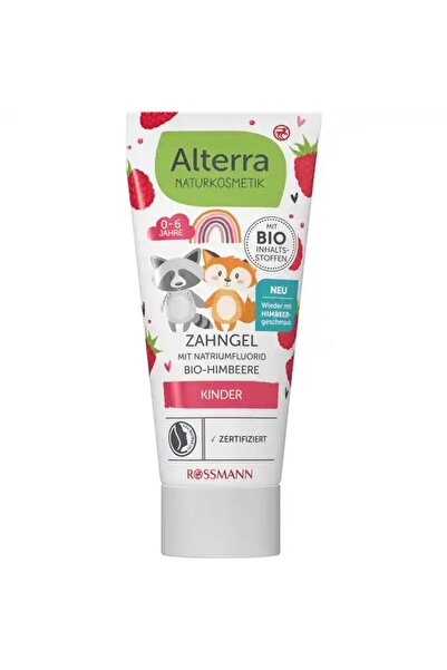 Alterra Organic Strawberry Children's Toothpaste